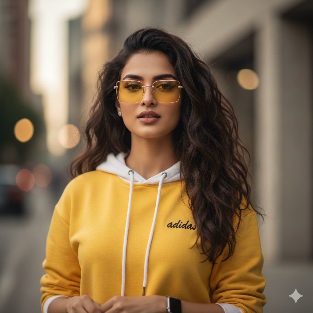 Confidence in Cinematic Style: A Modern Portrait AI prompt preview
