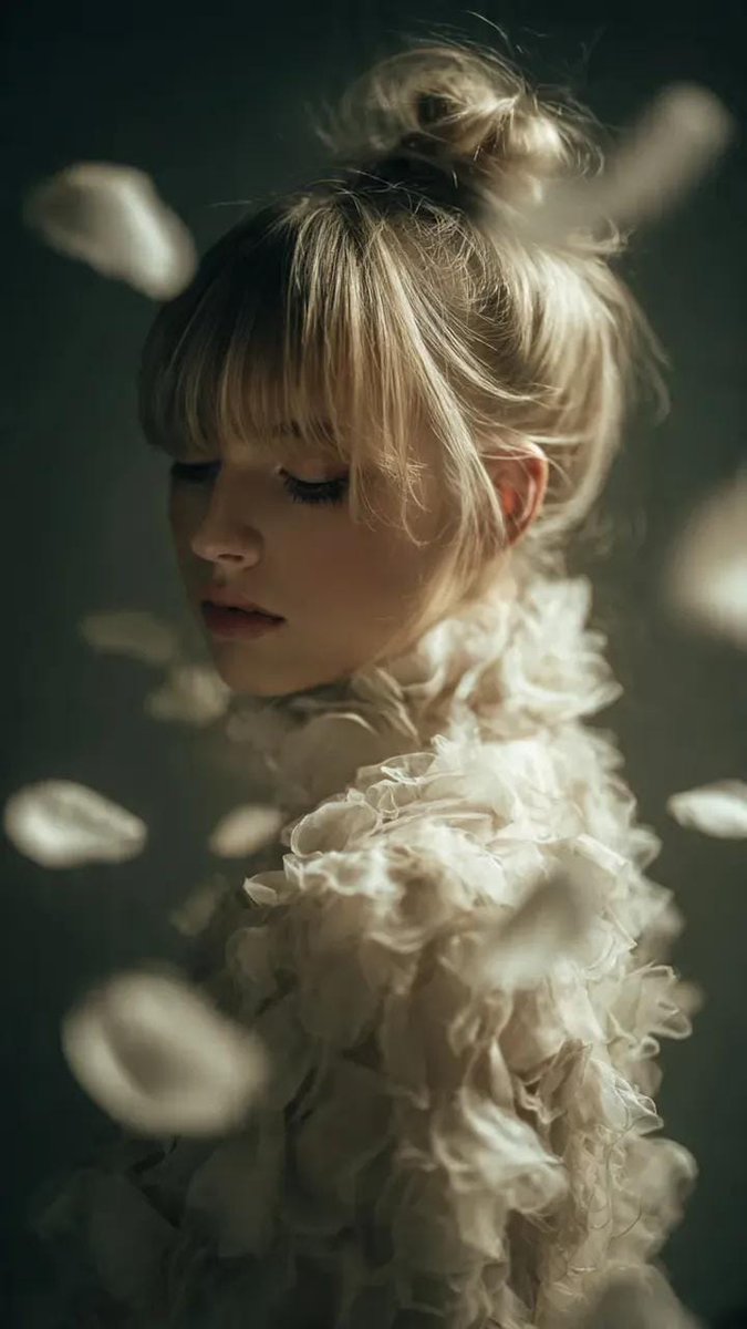 Whispers of Elegance: A Floral Dreamscape AI prompt preview