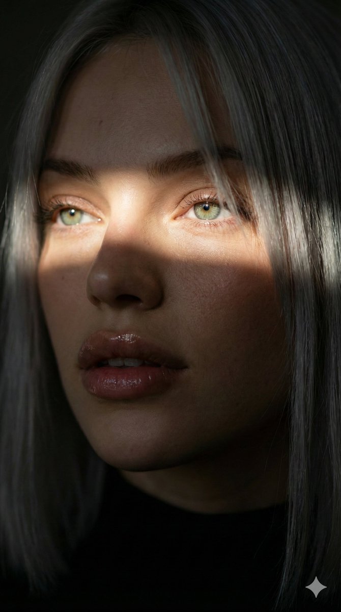 Chiaroscuro Elegance: The Gemini Nano Banana 3.0 Portrait AI prompt preview