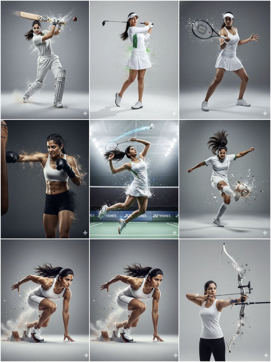 Swinging to New Heights: Where AI Meets Athletic Artistry AI prompt preview