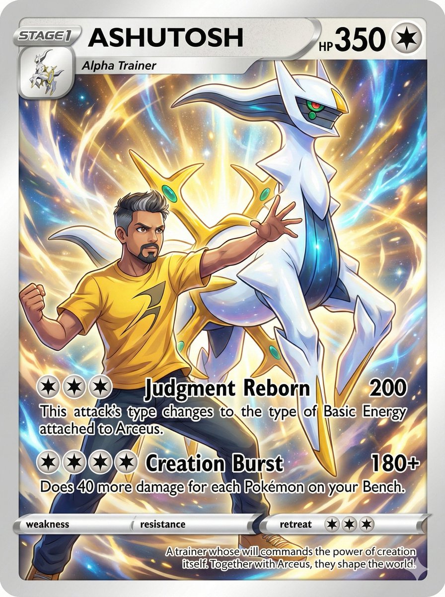 Unleashing Your Pokémon Dream Team! AI prompt preview