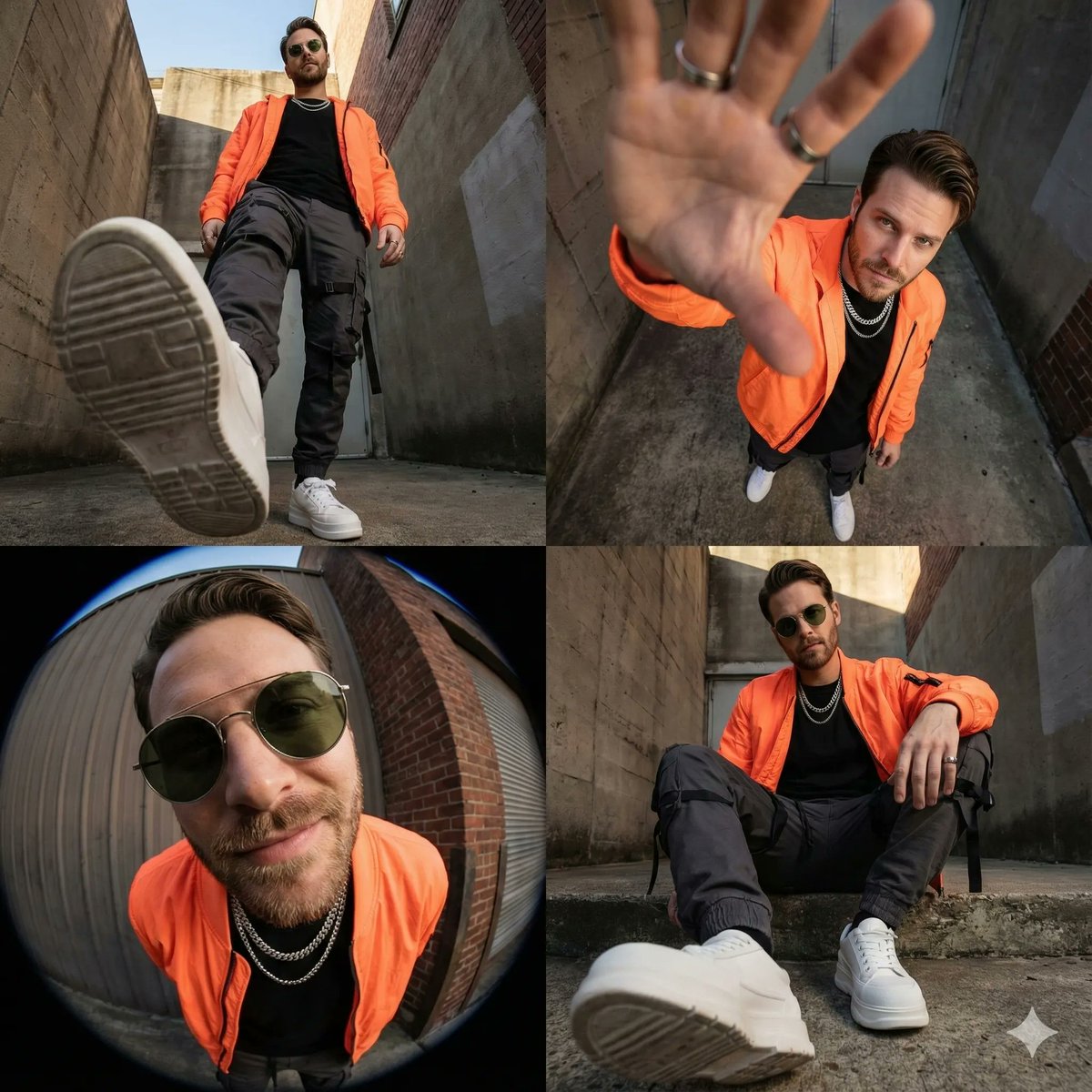 Strike a Pose: Streetwear Fashion Unleashed AI prompt preview