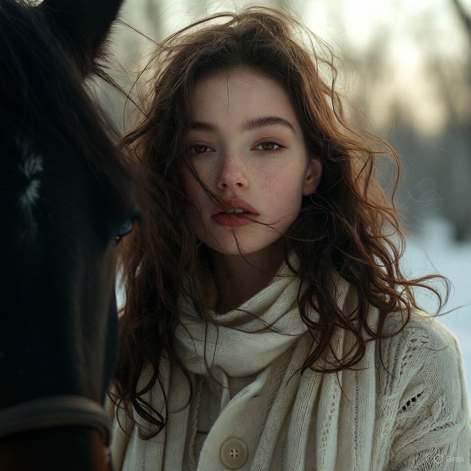 Chic Winter Elegance: A Fashion-Forward Journey AI prompt preview