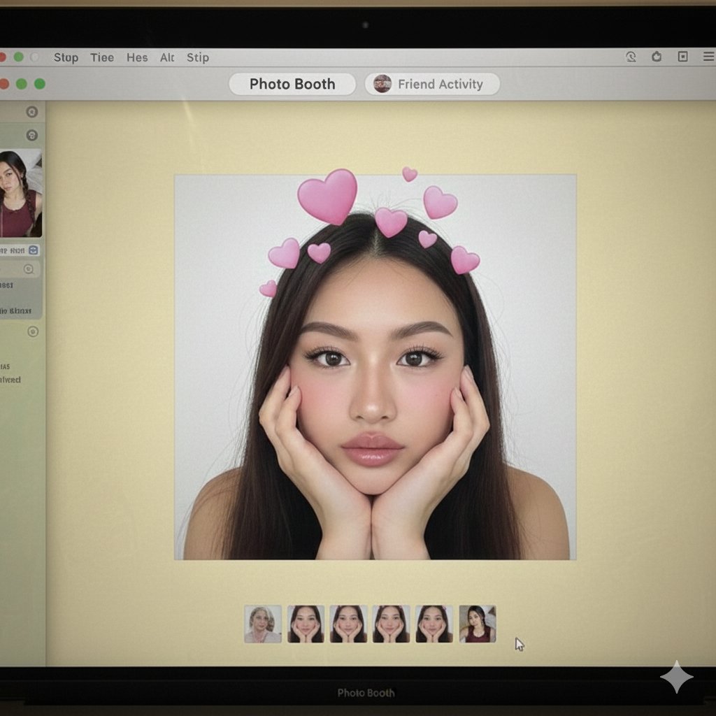 A Glimpse of Heartfelt Whimsy in the Digital Frame AI prompt preview
