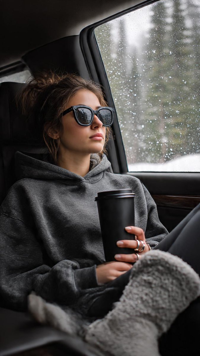 Chic Comfort on Wheels: A Stylish Journey Awaits AI prompt preview