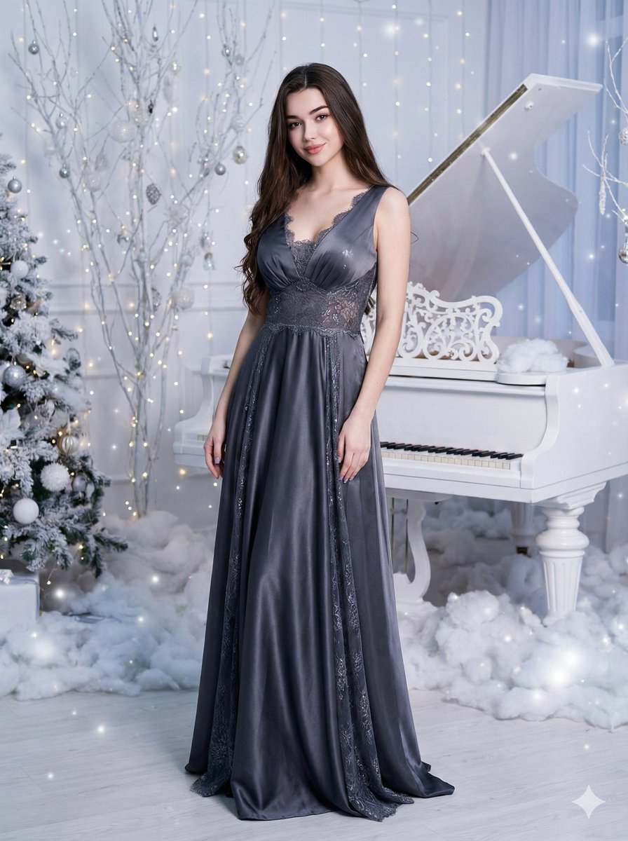 Elegance Meets Winter: A Fashion Fantasy Unveiled AI prompt preview