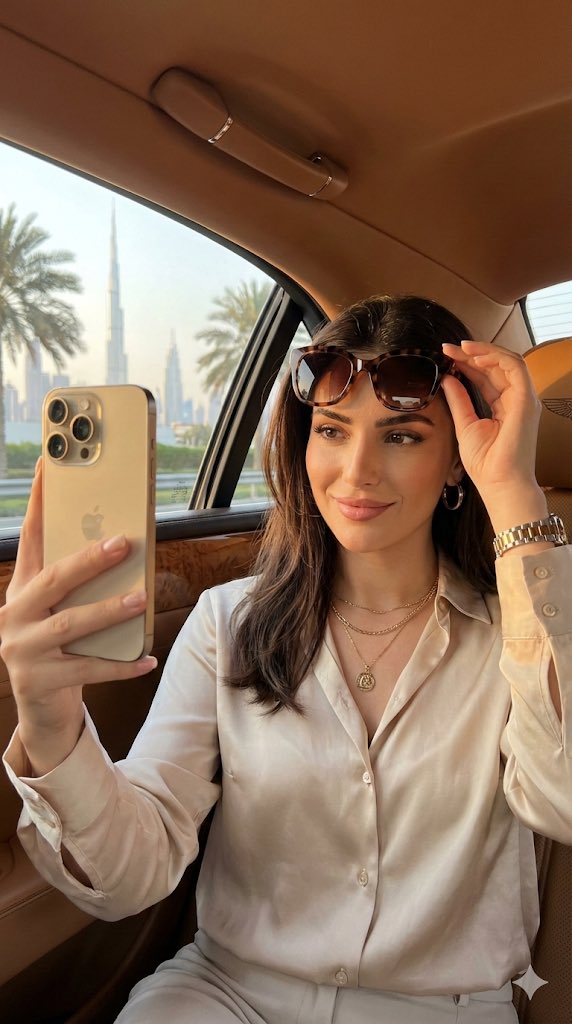 Glamour on Wheels: A Dubai Dreamscape AI prompt preview
