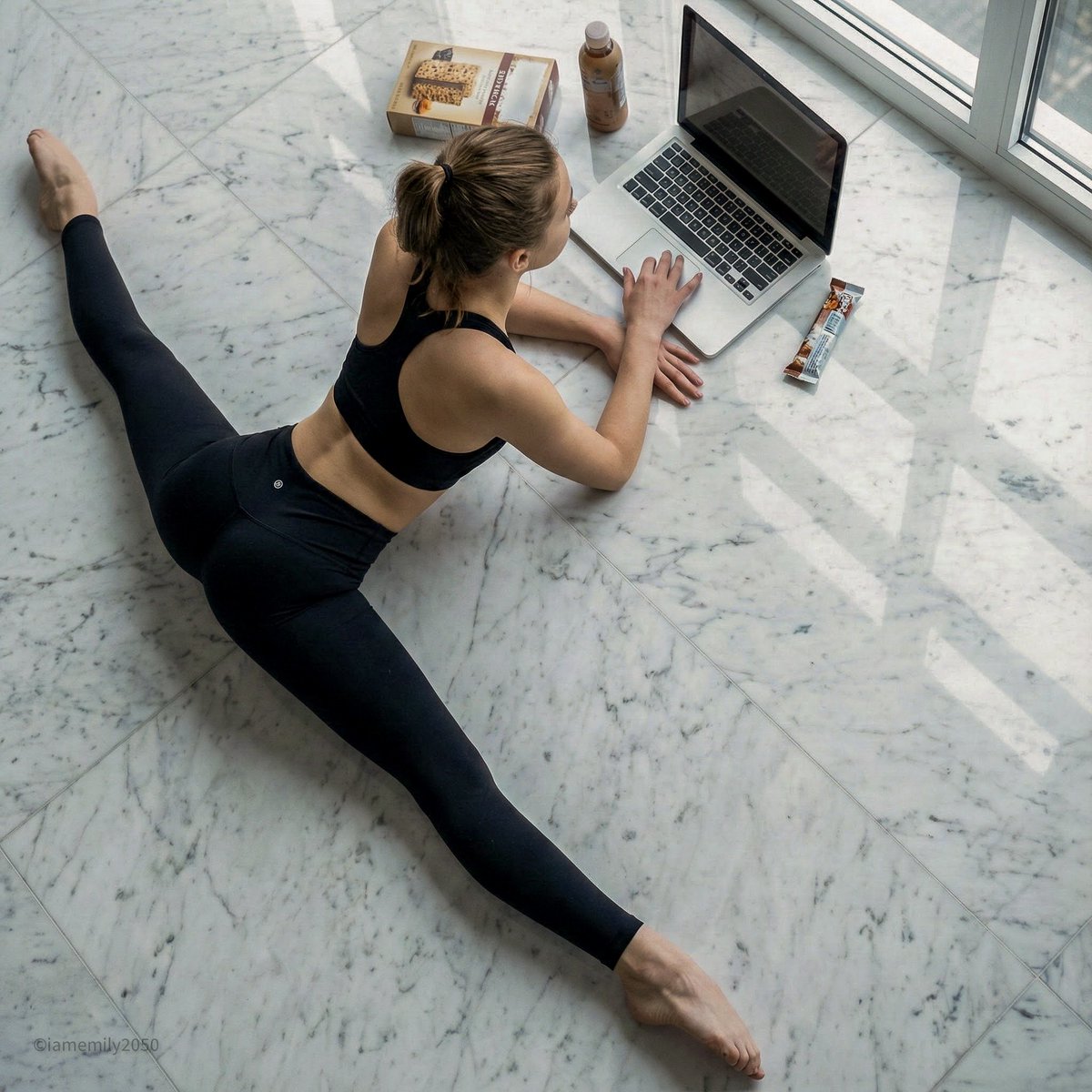 Coding Elegance: A Flexible Fashion Statement AI prompt preview
