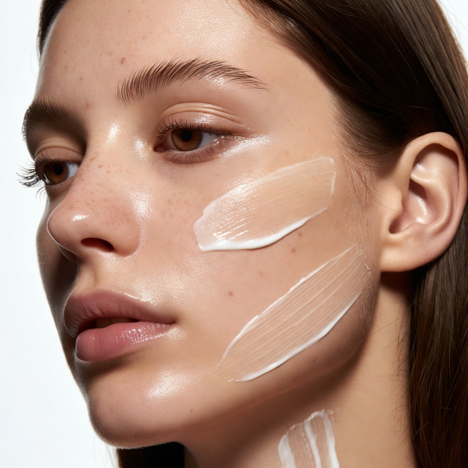 The Art of Flawless Skin: A Close-Up Perspective AI prompt preview