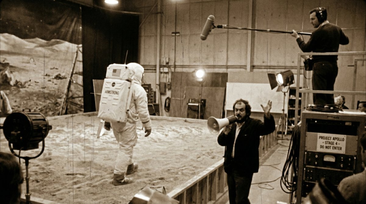 Moon Landing Unmasked: A Hollywood Secret Revealed AI prompt preview