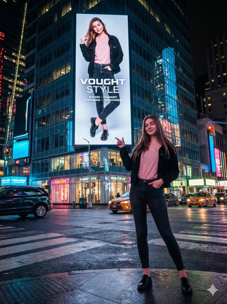 City Chic: A Neon Fashion Statement AI prompt preview