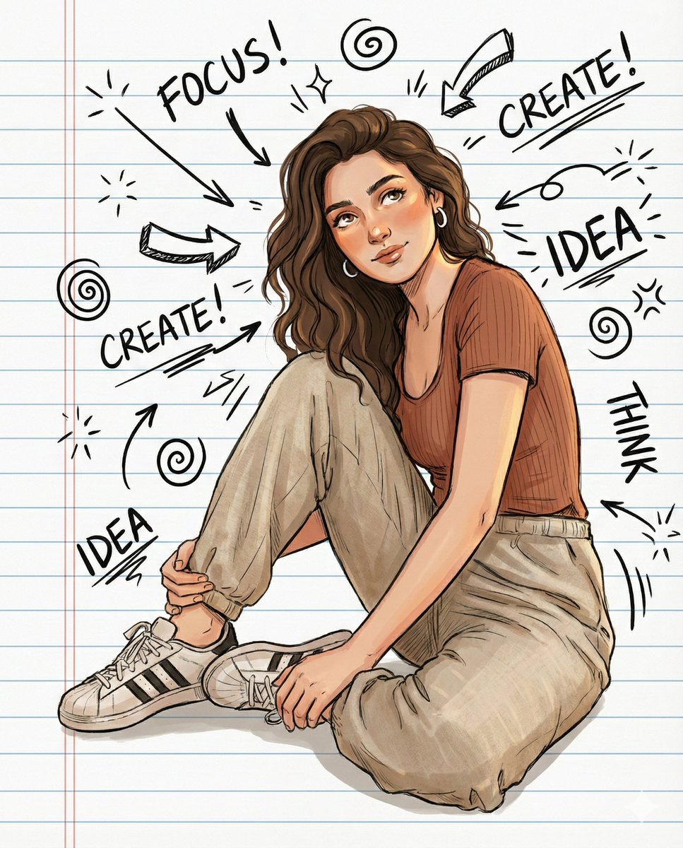 Inspiring Ideas in Soft Tones AI prompt preview