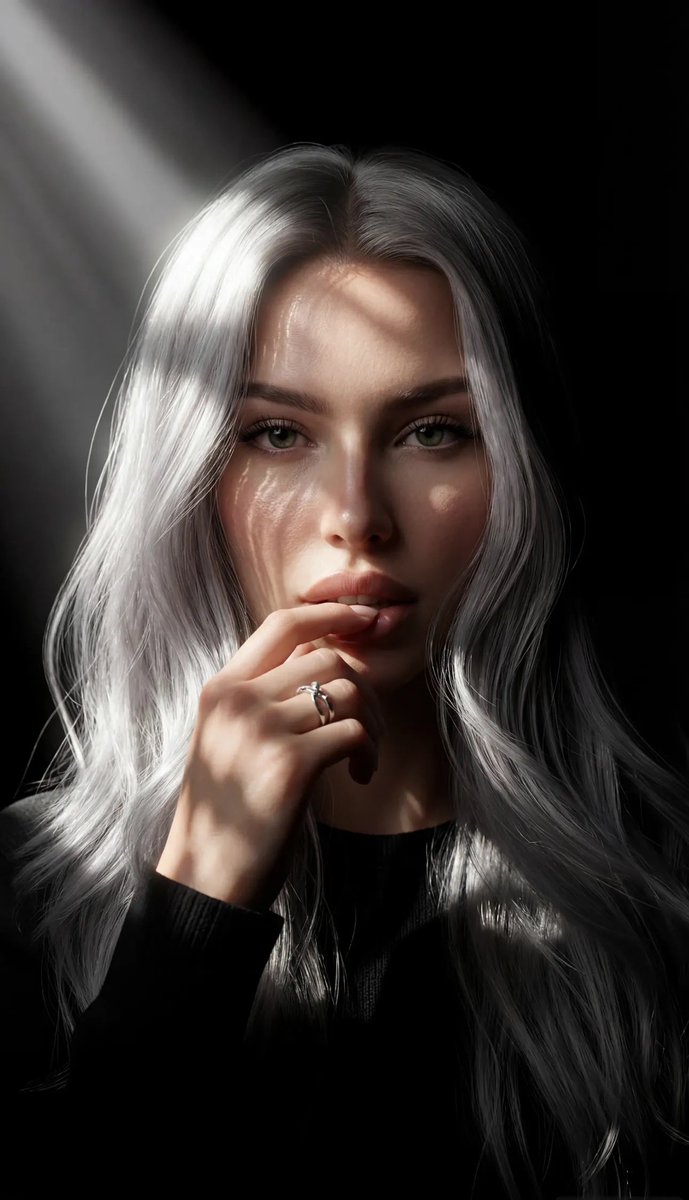 The Enigmatic Gaze of Gemini Nano Banana 3.0 AI prompt preview