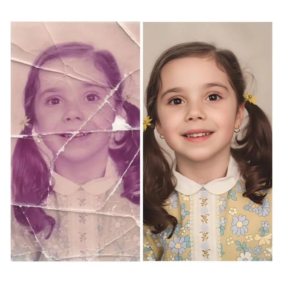 Revitalize Your Memories with AI Magic AI prompt preview