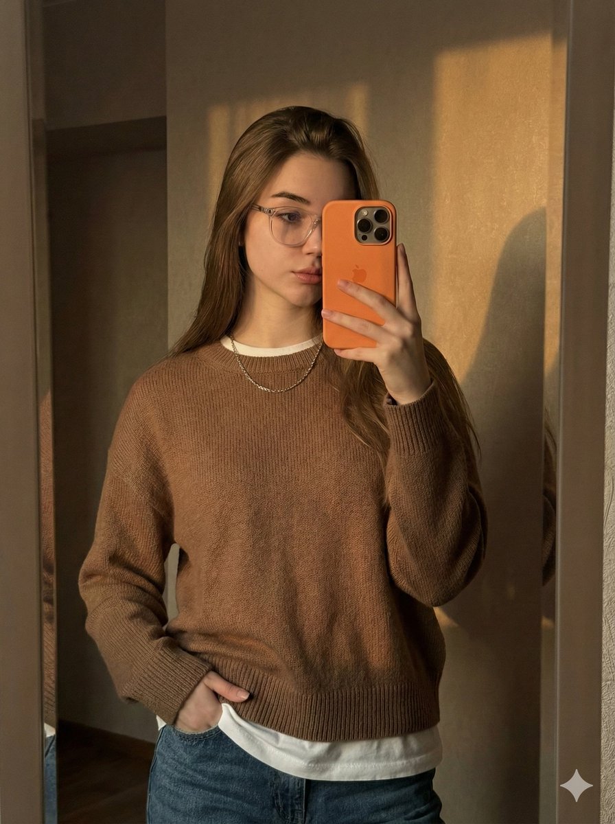 Chic Reflections: A Modern Take on Self-Expression AI prompt preview