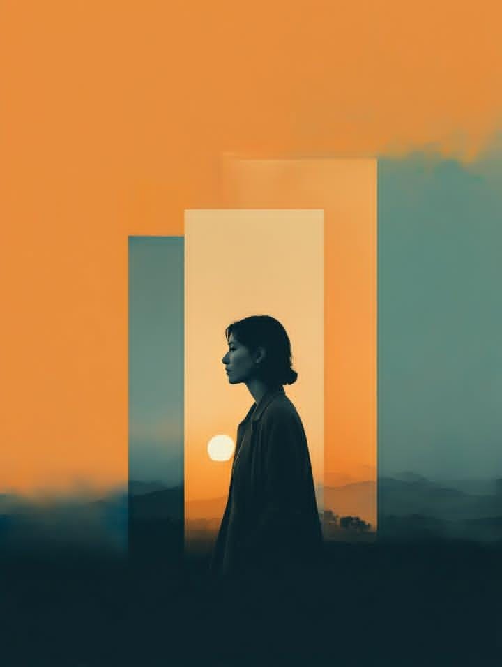 Pathways of Choice: A Minimalist Indie-Folk Journey AI prompt preview