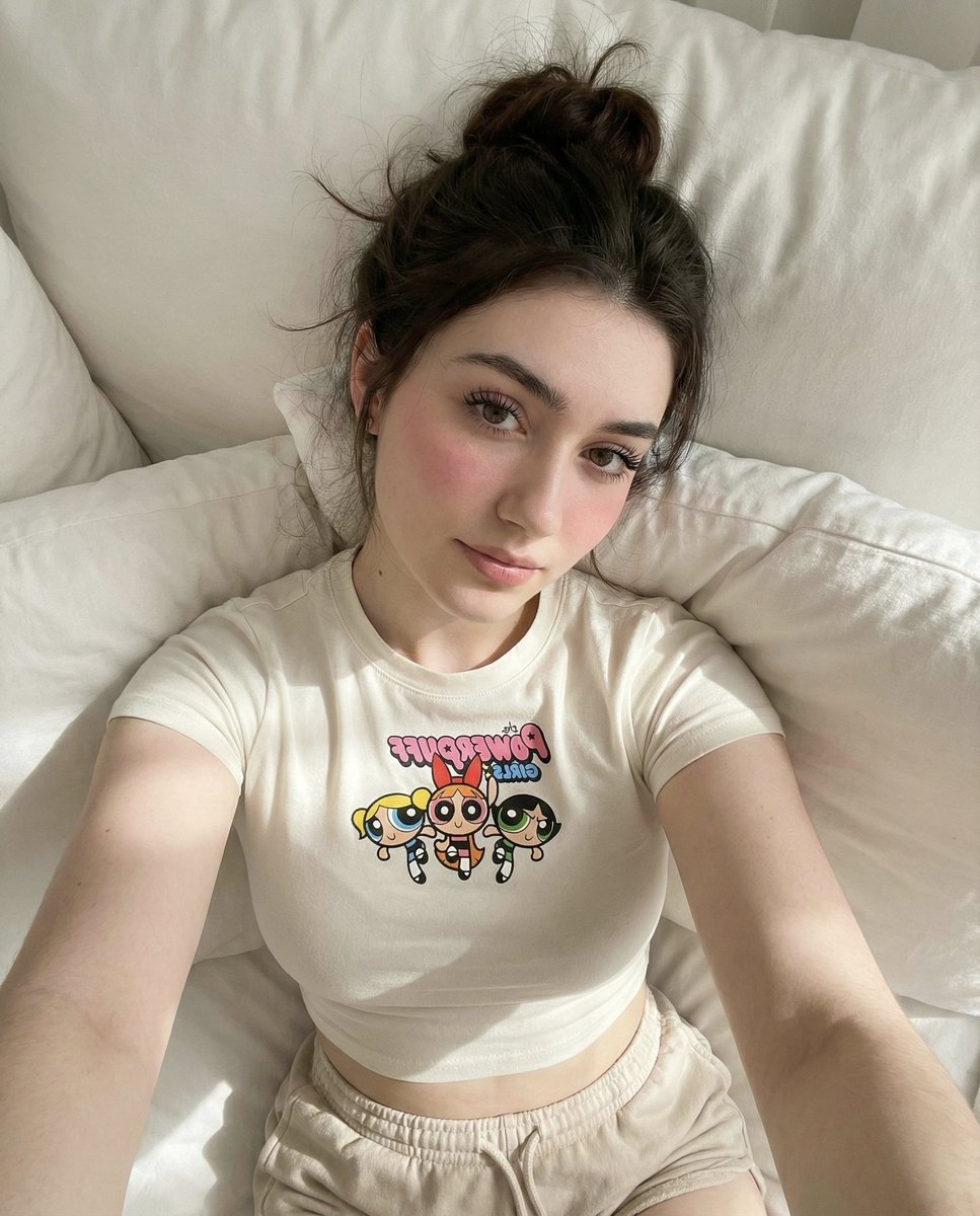 Banana Vibes: Chill Selife in Dreamy Comfort AI prompt preview