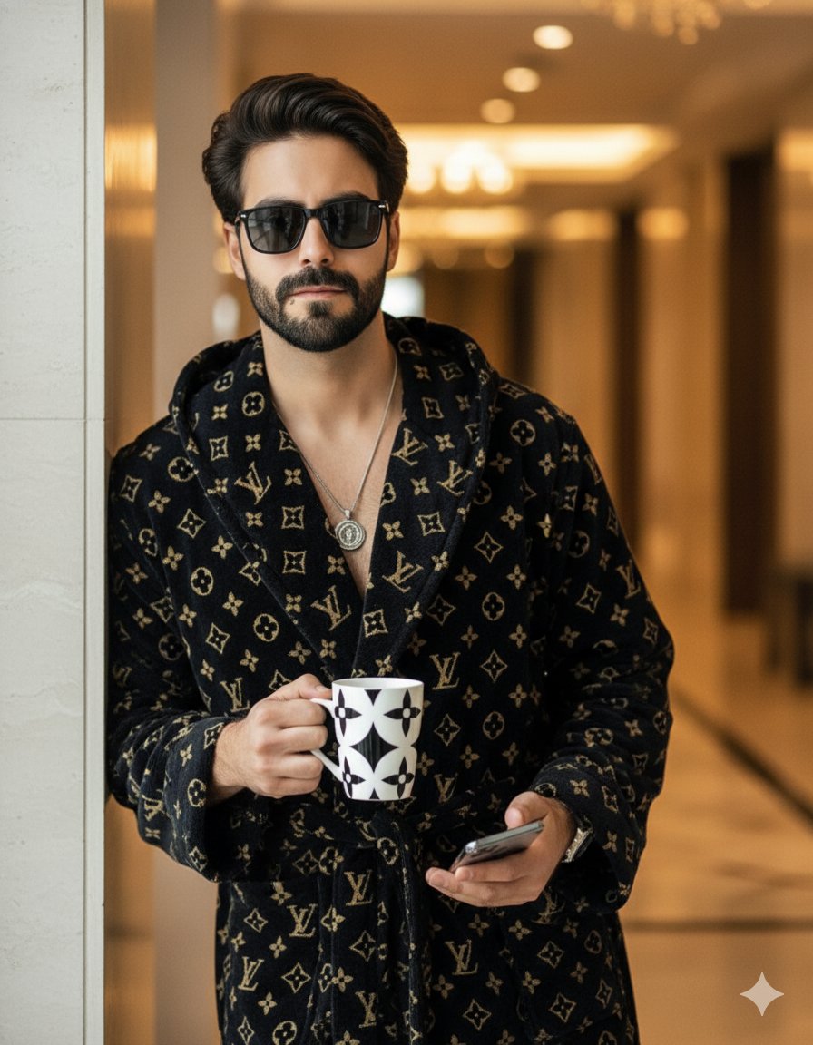 Morning Luxe: A Stylish Reflection AI prompt preview