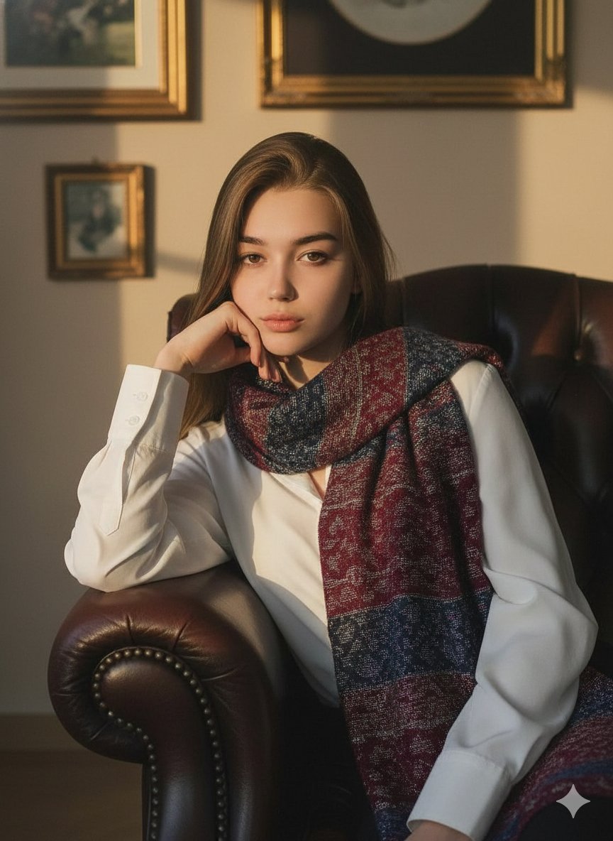 Sophistication in Every Shade: A Portrait of Elegance AI prompt preview