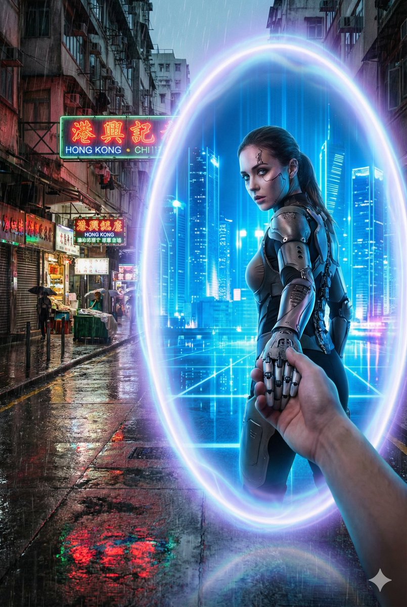 Unlock New Realms: Tokyo Meets Futuristic Fantasy! AI prompt preview