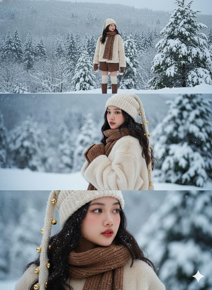 Chic Whispers of Winter Magic AI prompt preview