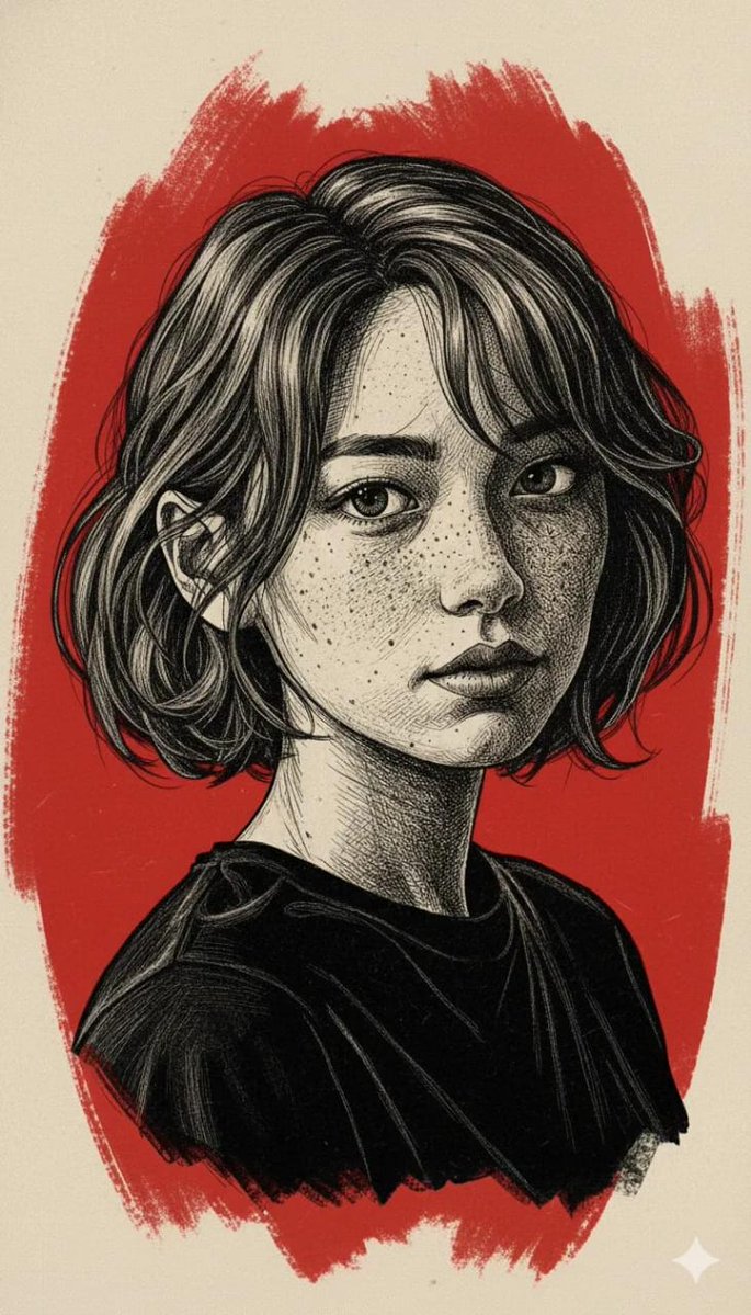 A Portrait of Quiet Intensity: The Gemini 2.5 Artistry AI prompt preview