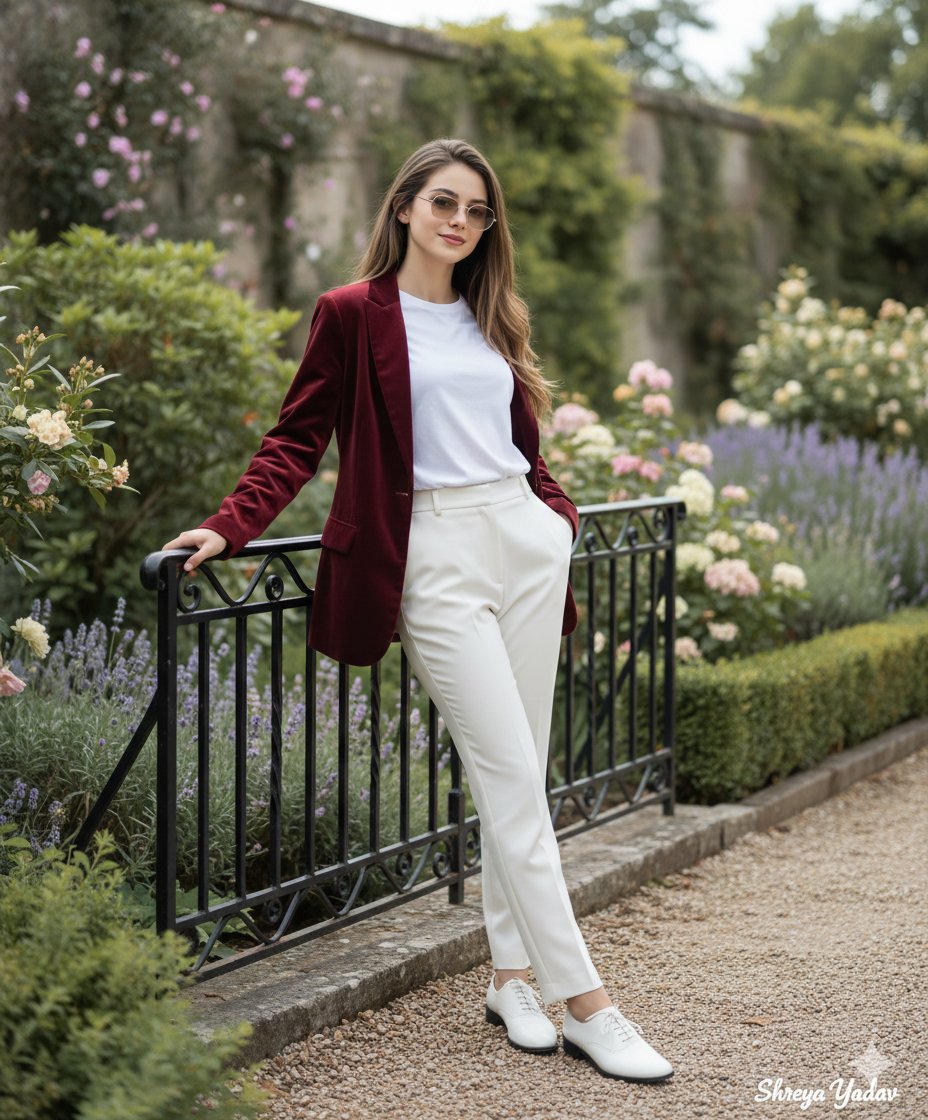A Velvet Affair: Elegance in Bloom AI prompt preview