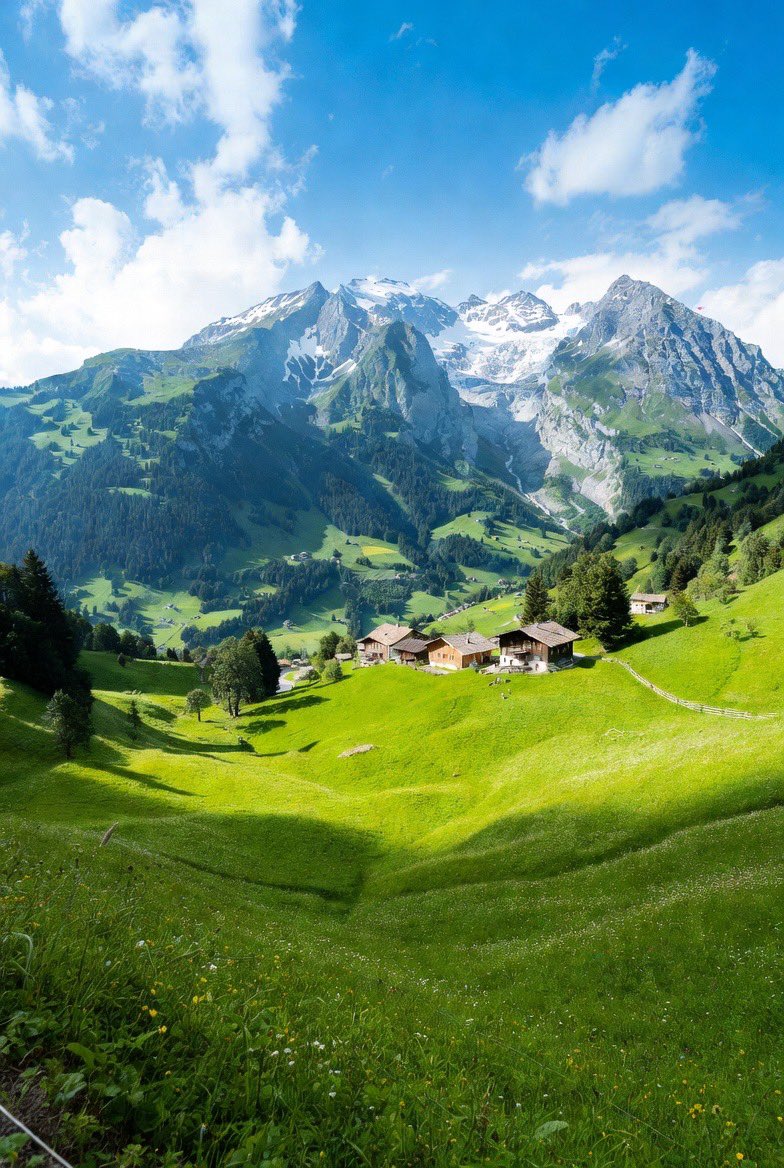 Alpine Serenity: A Glimpse of Swiss Charm AI prompt preview