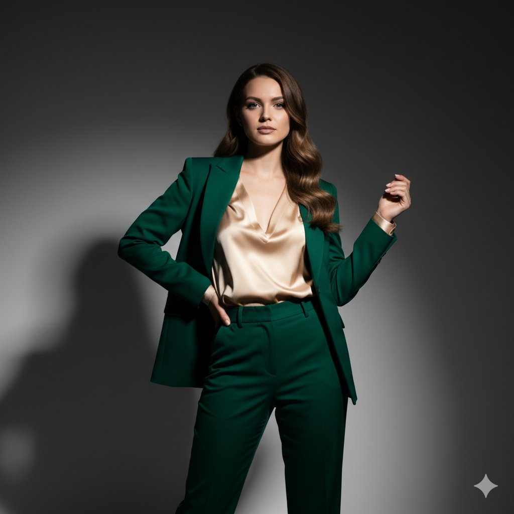 Elegant Empowerment: The Art of Modern Confidence AI prompt preview