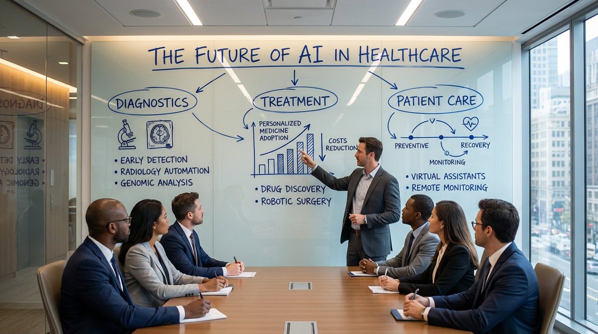 The Art of Presenting AI's Future AI prompt preview