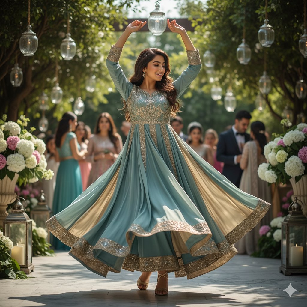 A Dance of Colors: Elegance in Motion AI prompt preview