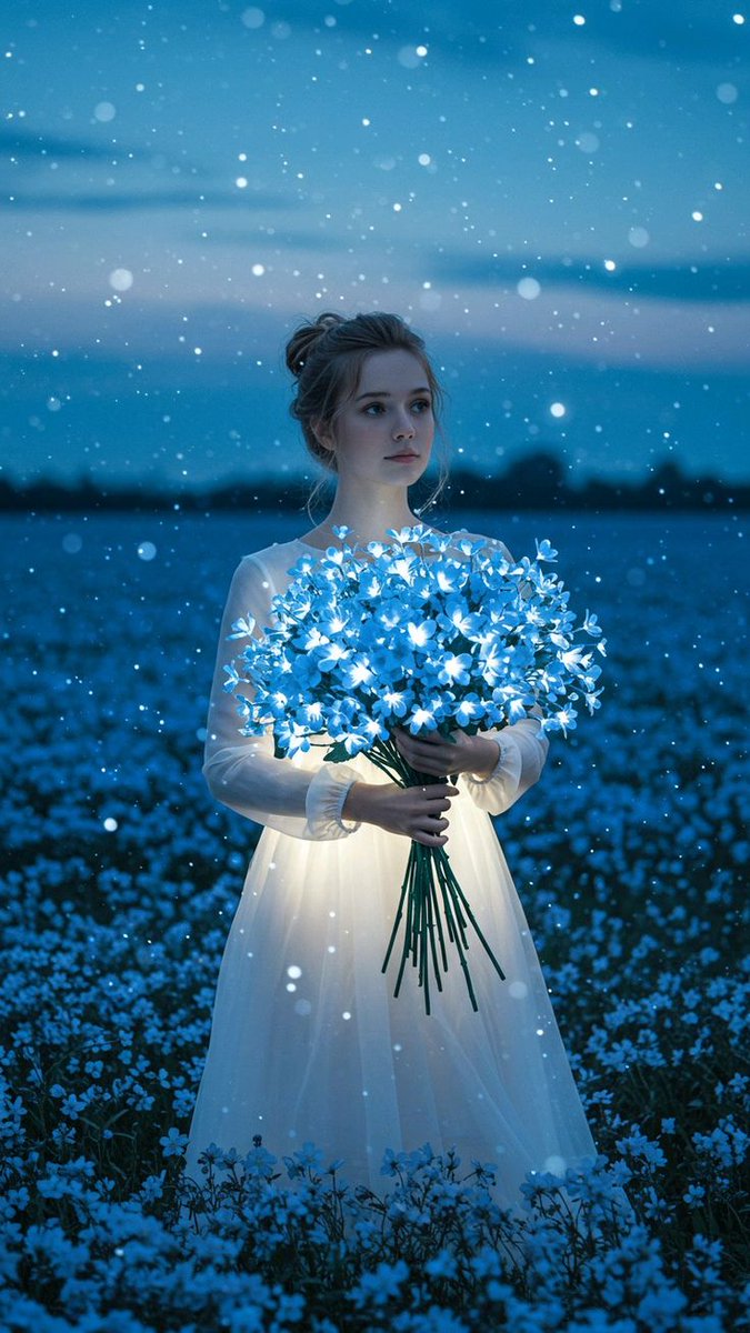 Ethereal Night: A Dreamscape of Serenity AI prompt preview