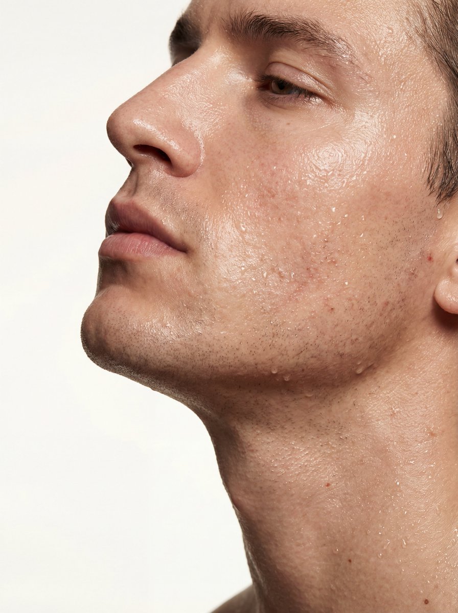 Raw Beauty: An Intimate Macro Study of Skin AI prompt preview