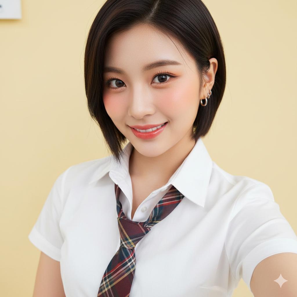 K-Pop Charm: Capturing Youthful Elegance AI prompt preview