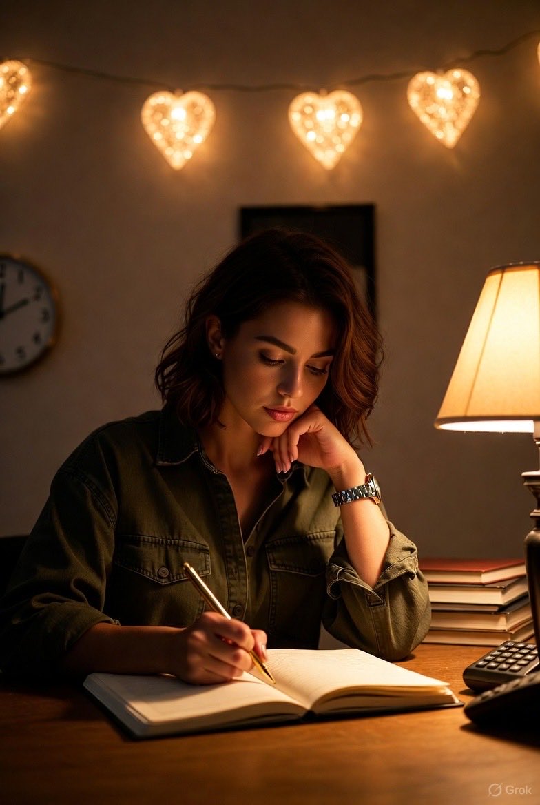 A Cozy Haven of Thoughtfulness at Dusk AI prompt preview