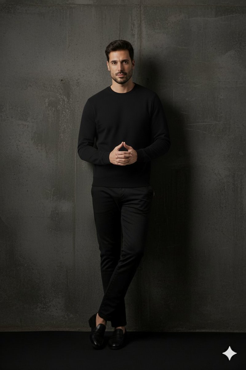 Sleek Elegance: A Casual Portrait Experience AI prompt preview