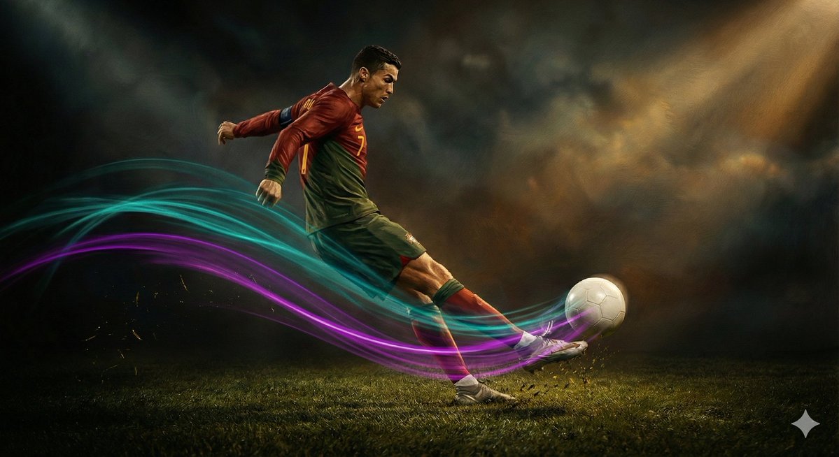 A Kick Beyond Time: Renaissance Meets Modern Soccer AI prompt preview