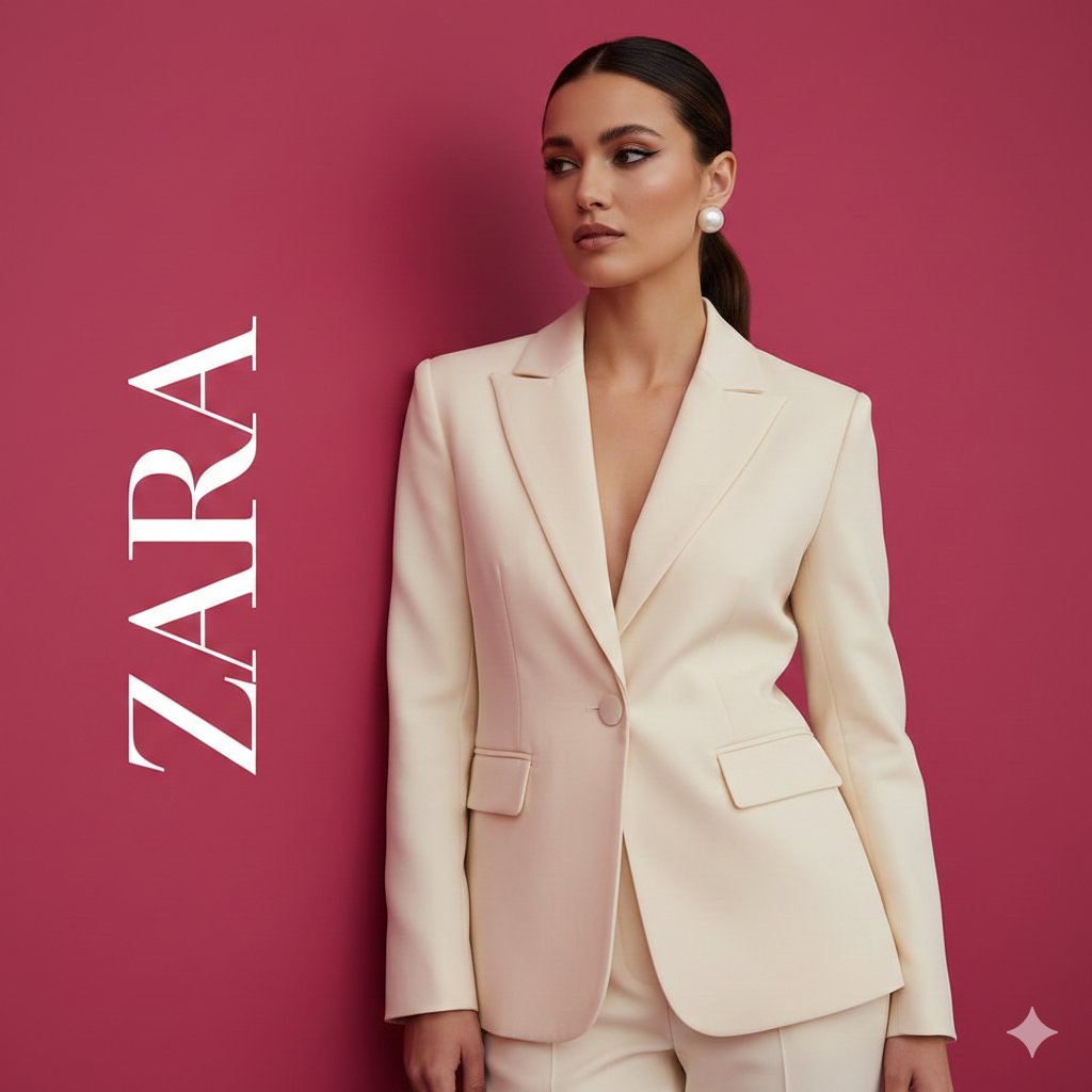 Bold Elegance: A Modern Fashion Statement AI prompt preview