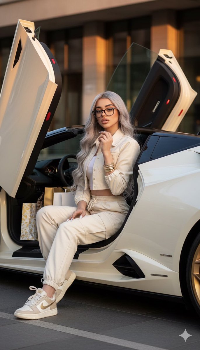 Glamour Meets Speed: The Ultimate Luxury Vibe AI prompt preview