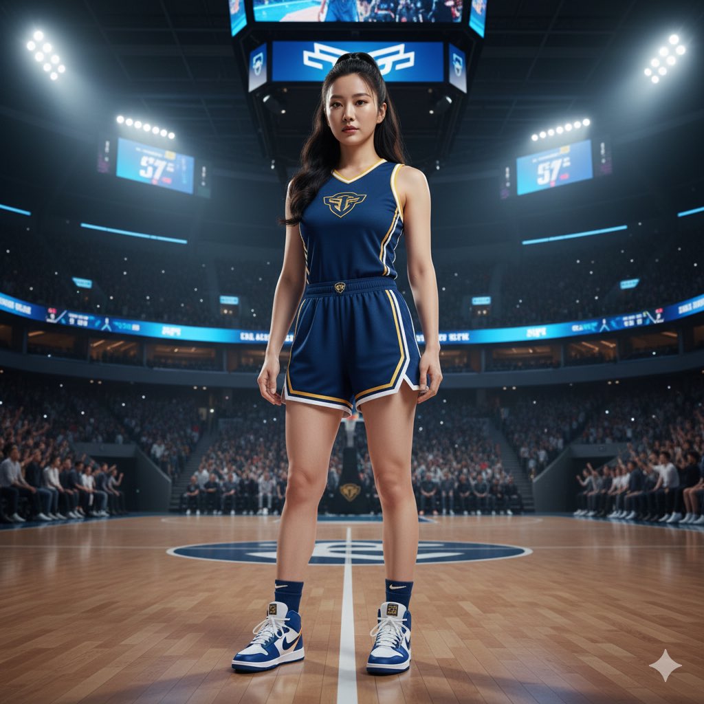 Elevate Your Game: The Future of Basketball Fashion AI prompt preview