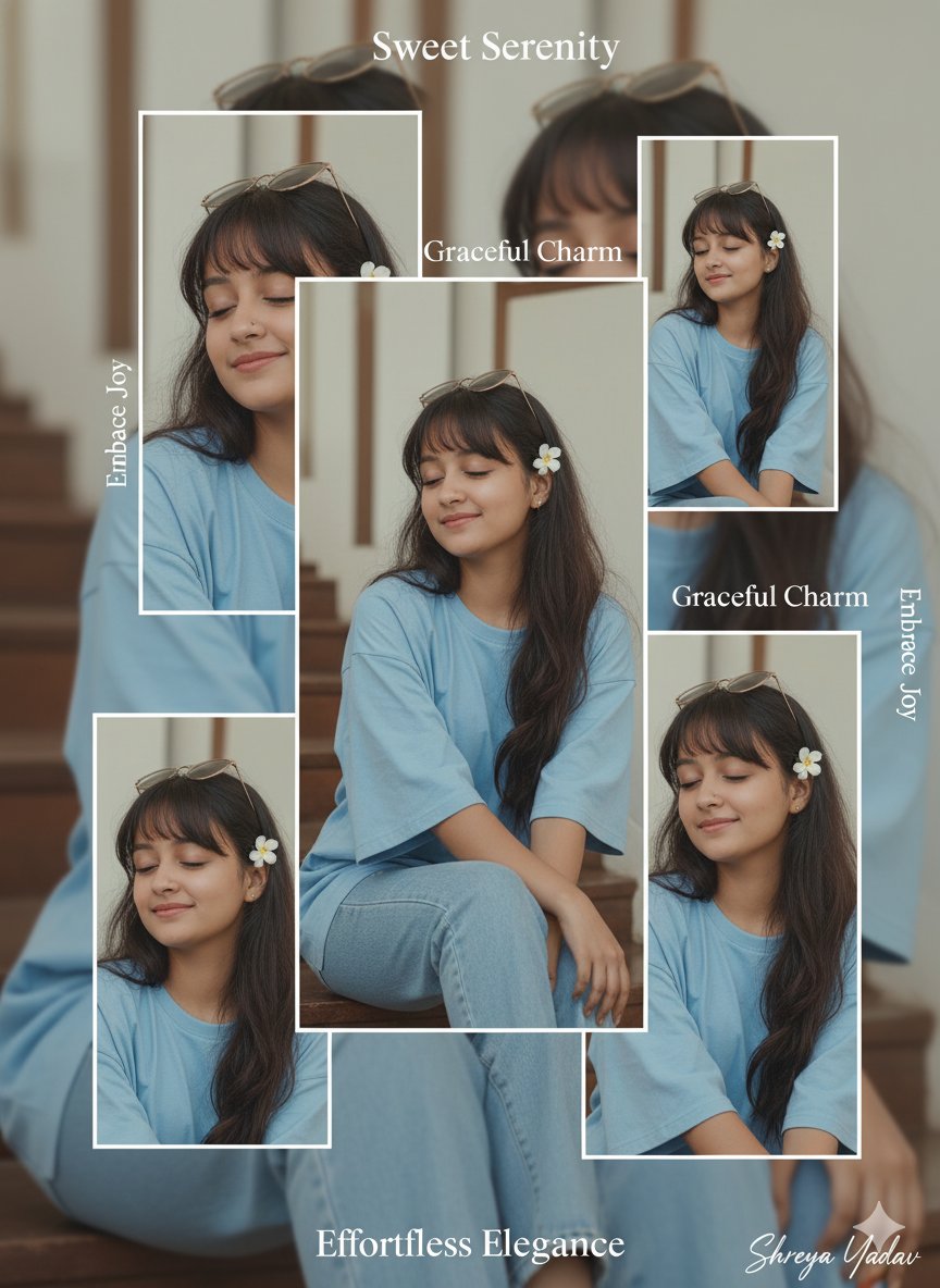 Sweet Serenity in Style 🍌 AI prompt preview