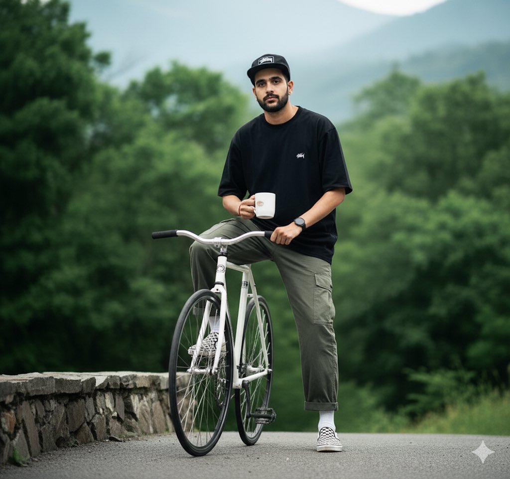 Street Style Meets Nature: The Urban Voyager AI prompt preview