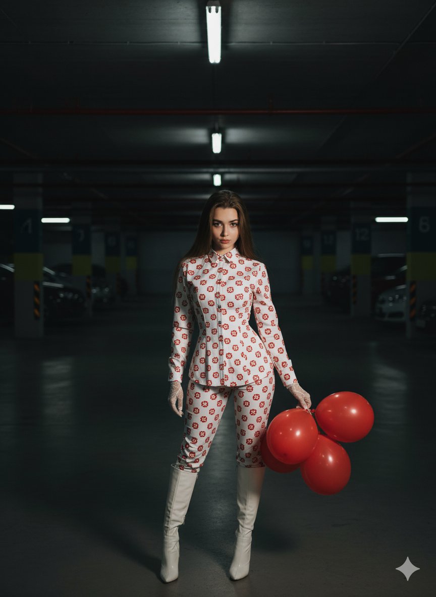 Urban Elegance: A Bold Modern Muse AI prompt preview