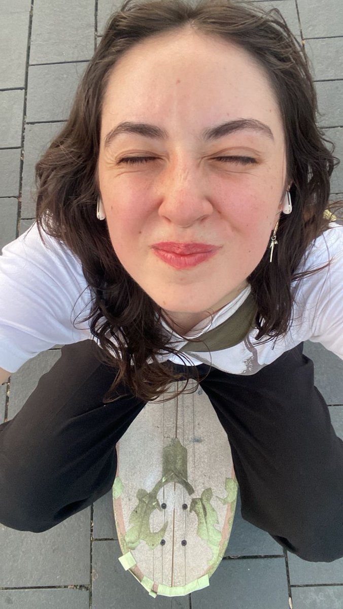 Playful Perspectives: A Skateboarder's Top-Down Smile AI prompt preview