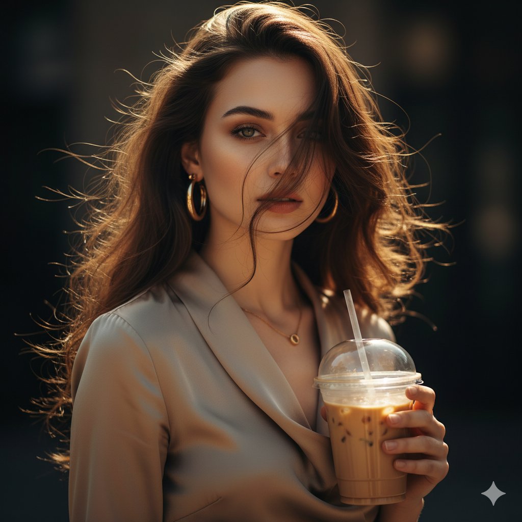 Understated Elegance: A Moment in Light AI prompt preview