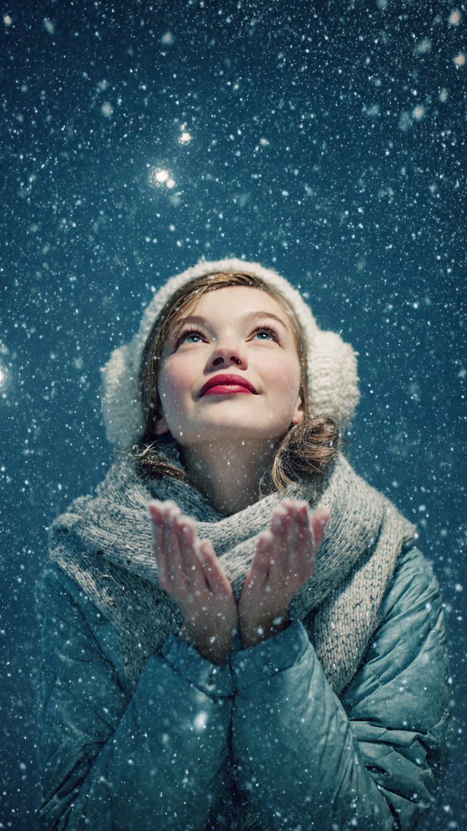 Snow-Kissed Serenity: A Dreamy Winter Escape AI prompt preview