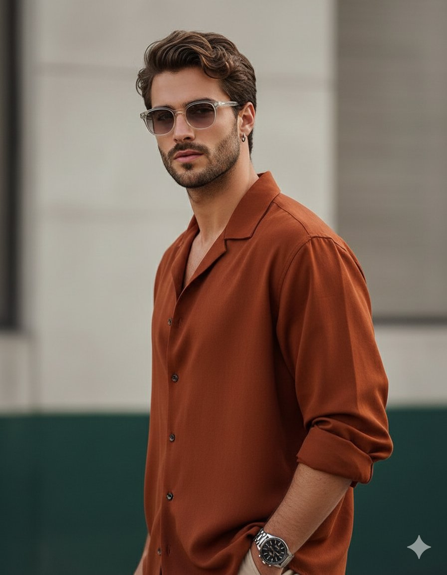 Simplicity Meets Style in Cinematic Fashion AI prompt preview