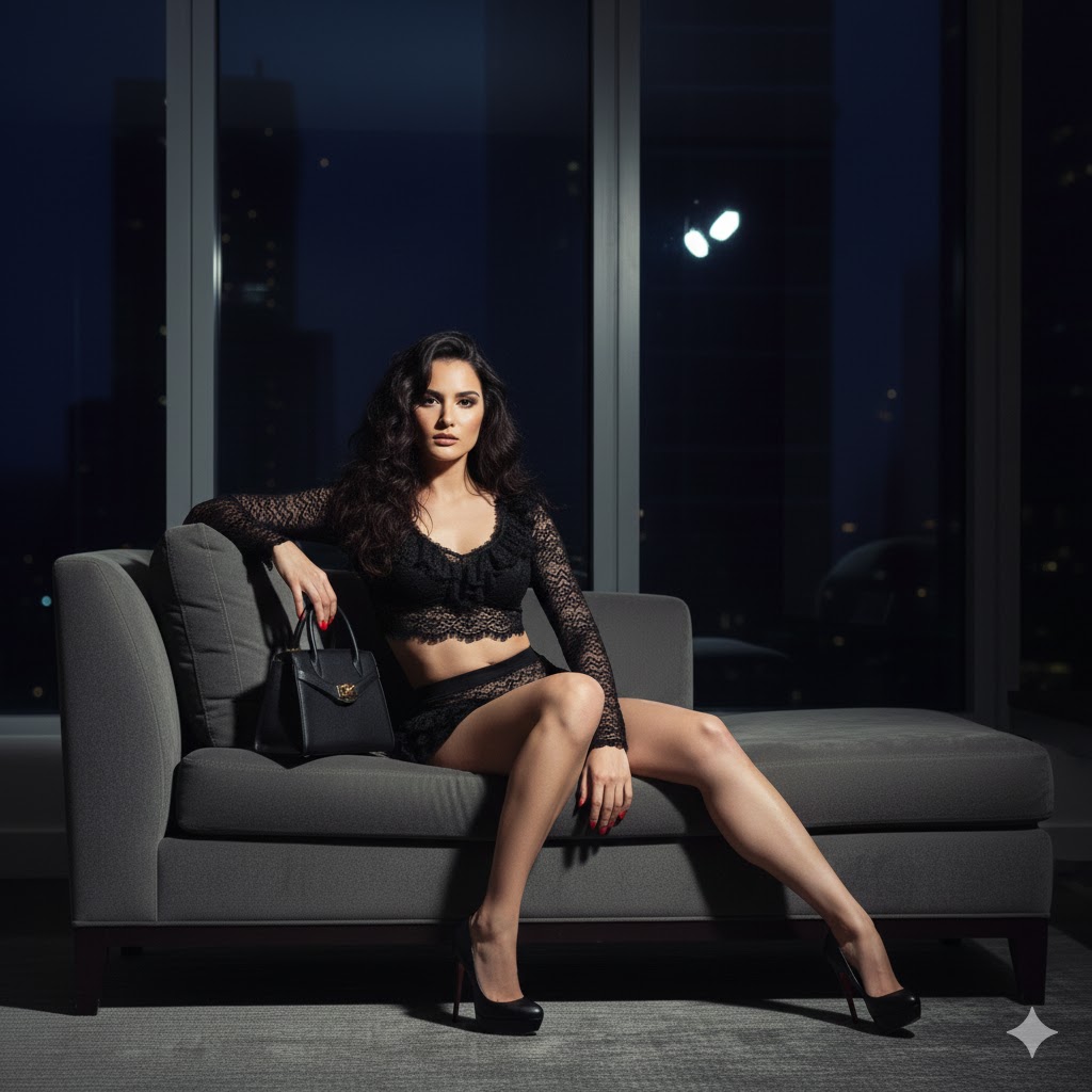 Chic Nightlife Elegance: The Gemini Nano Banana 3.0 Pro AI prompt preview