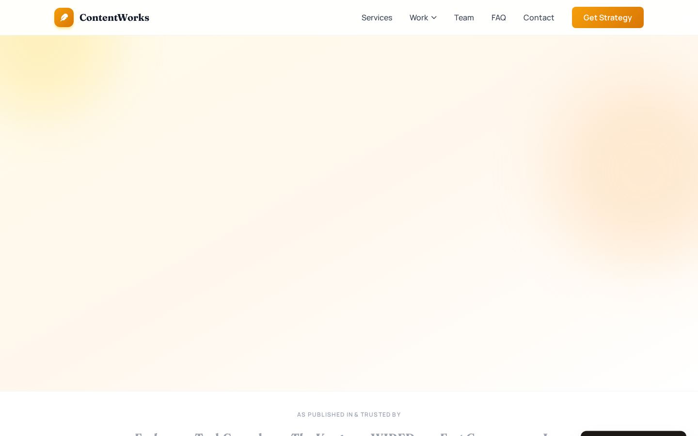 ContentWorks - Content Marketing Agency